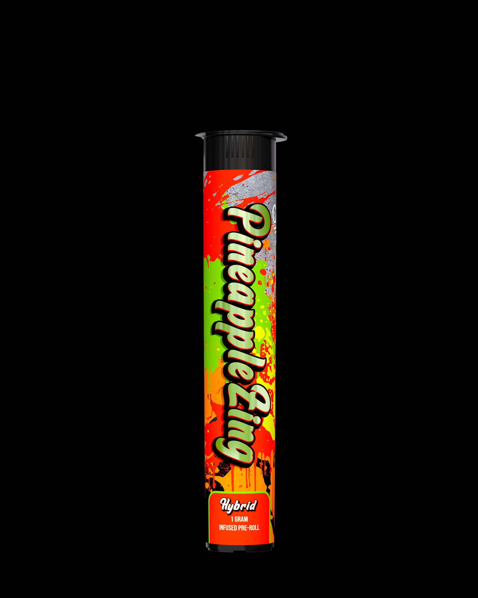 ZYPPSTIKKS PINEAPPLE ZING INFUSED PREROLL 1G