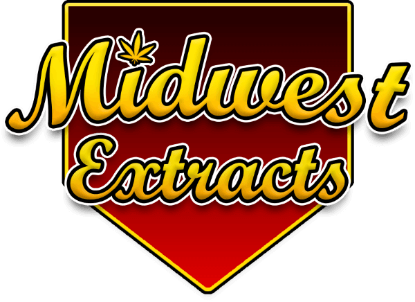 Midwest Extracts Midwest Extracts Blue Raspberry Gummies 200mg 8 Pack