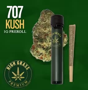 High Grass Premium 707 Kush (I-H) Flower