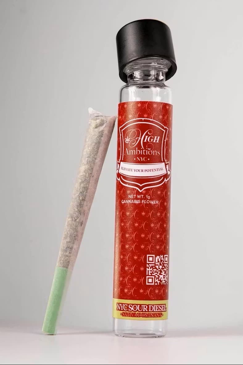 High Ambitions NYC Sour Diesel | Pre-Roll | 1g