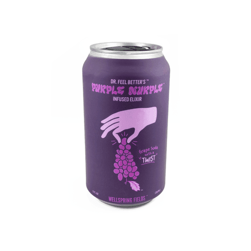 Dr. Feel Better's Purple Nurple Elixir Drink - 1019609