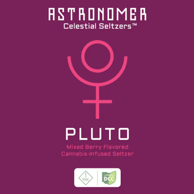 Astronomer Celestial Mixed Berry (Pluto) Sugar Free Seltzer - 1331358