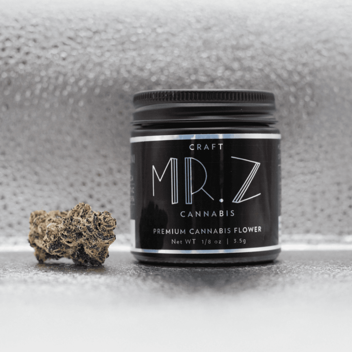 Mr. Z Craft Cannabis Black Martini