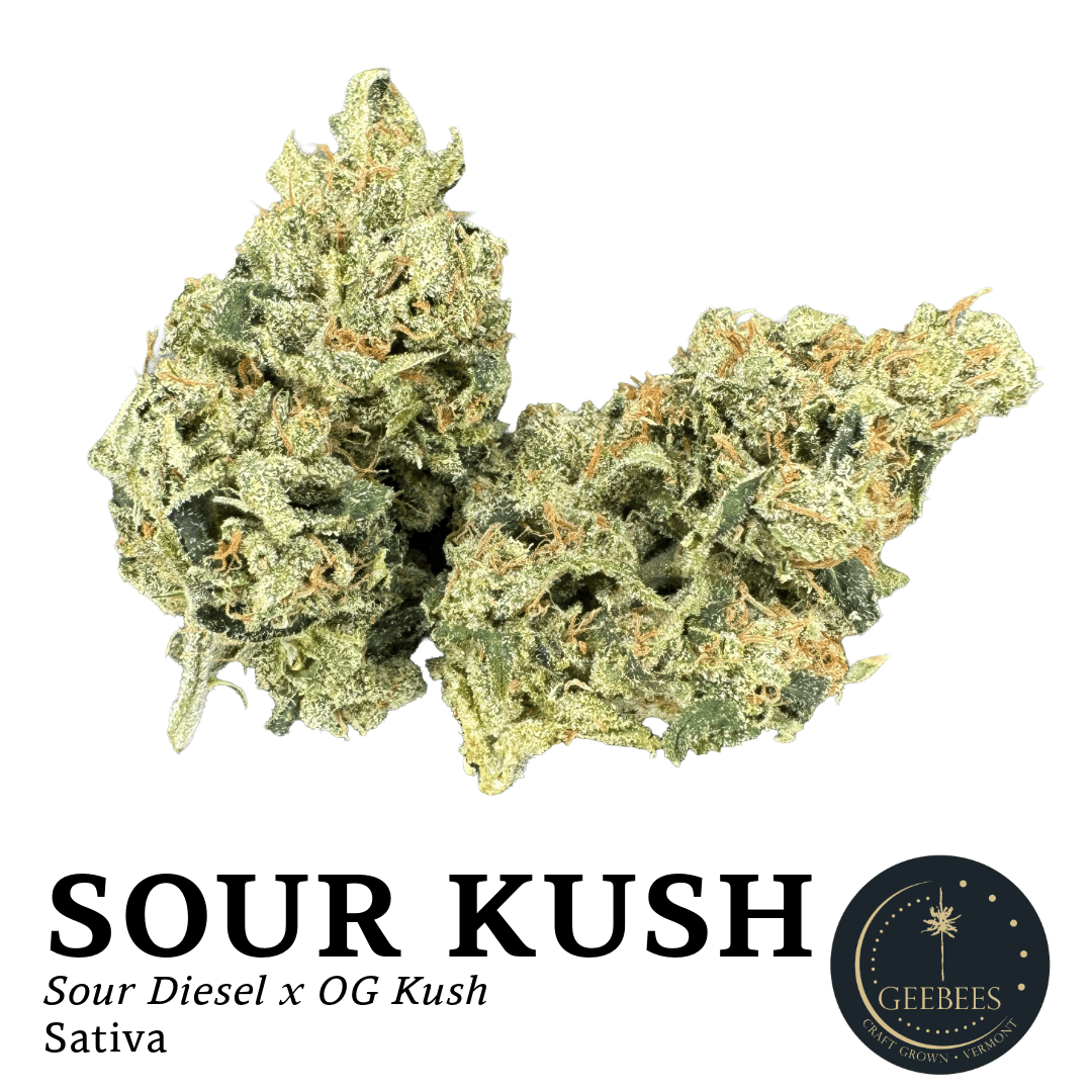 Geebees Sour Kush | 1g Pre-Roll