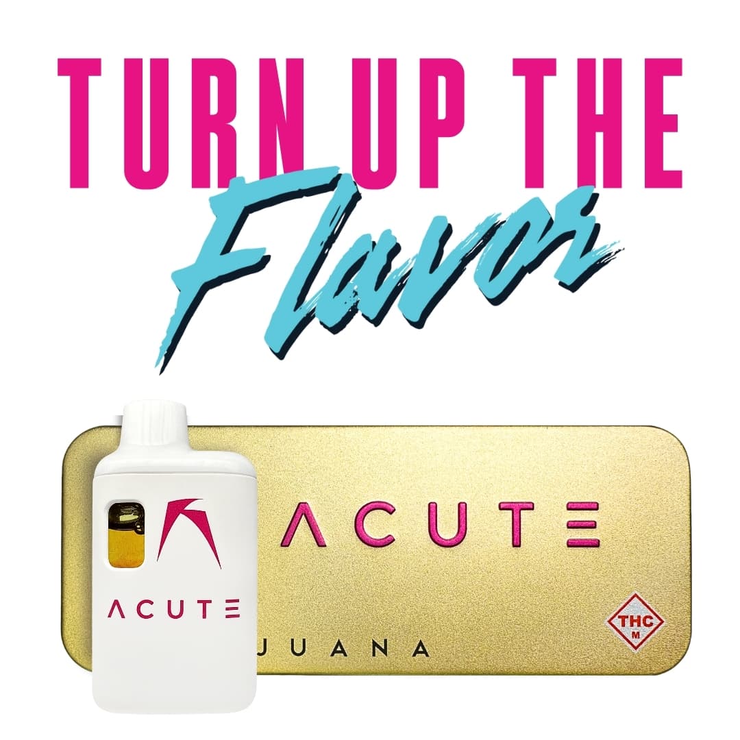 Acute Juice Passion Fruit | Disposable | 1g