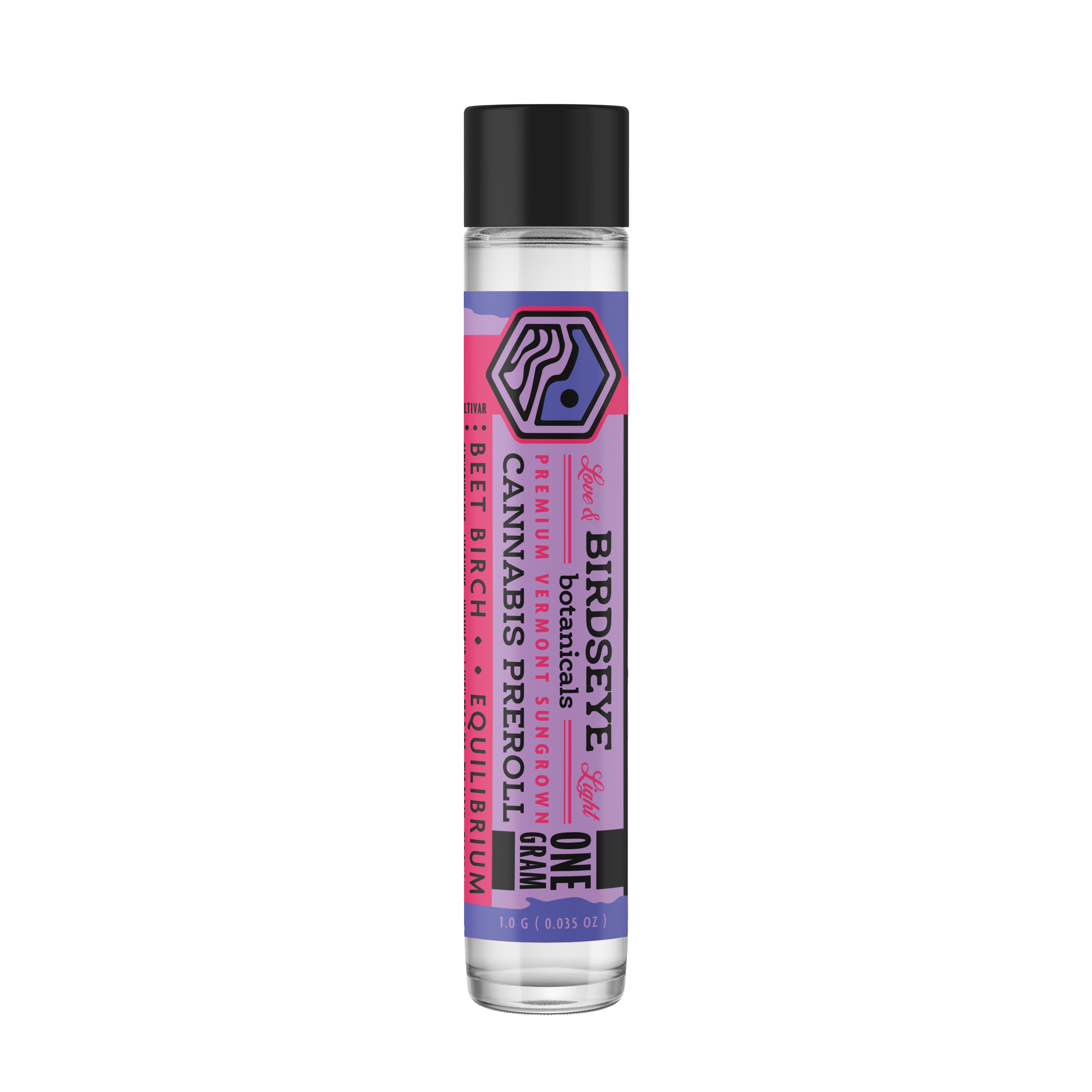 Birdseye Botanicals Beet Birch, 1g Pre-Roll