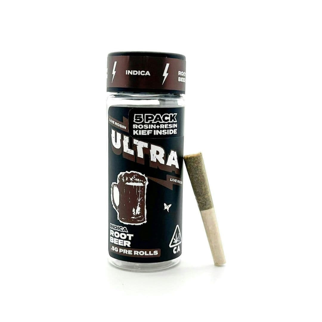 ULTRA Infused Preroll 5pk 2.5g - Root Beer (I)
