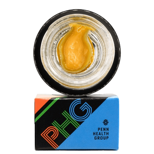 PHG 4 Chems Cured Budder