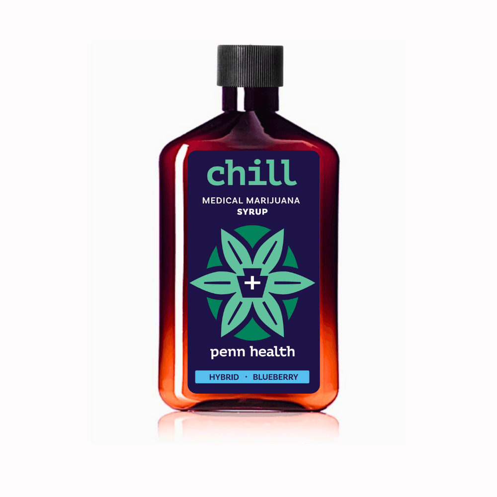PHG Chill Blueberry Mini Syrup