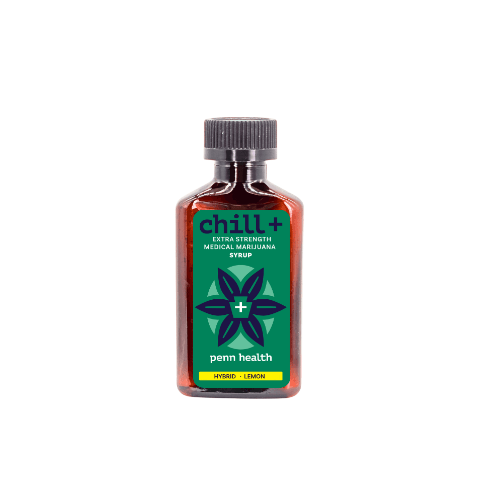 PHG Chill+ Lemon Mini Syrup