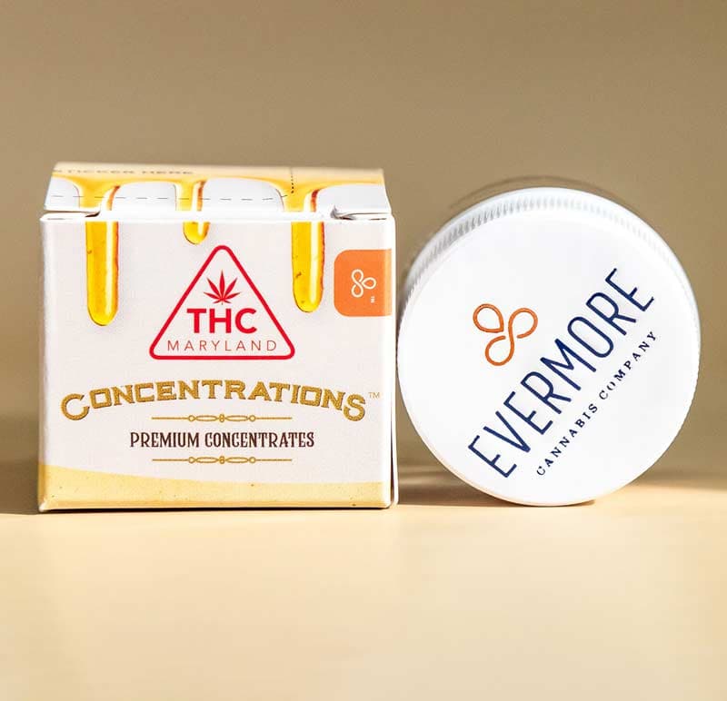 Concentrations 1g Lemon Cherry Gelato Live Resin Cake Badder - 1g