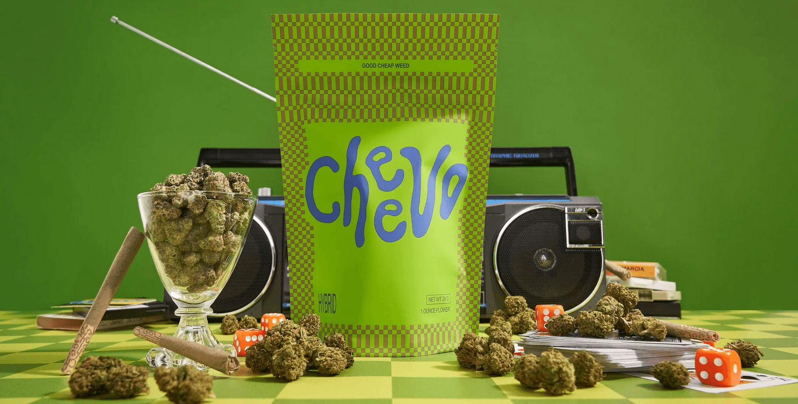 Casa Verde Farms Cheevo | RS11 | Big Buds | 3.5g