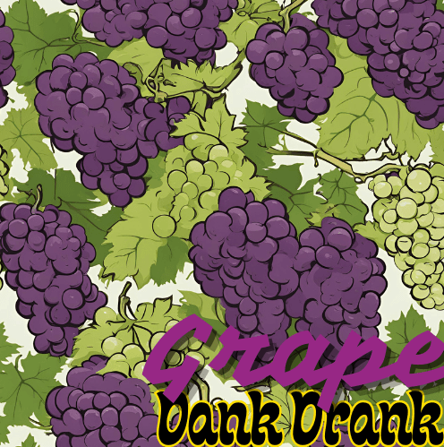 GoodSinse Grape (100mg) Dank Drank by GoodSinse