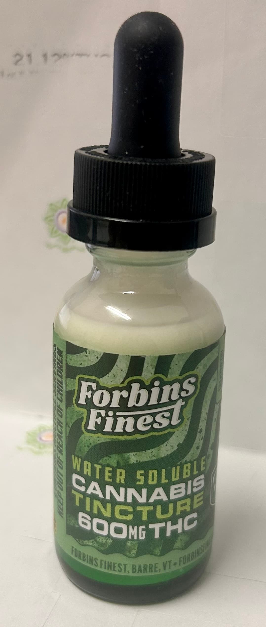 Forbins Finest 600 MG Beverage Enhancer