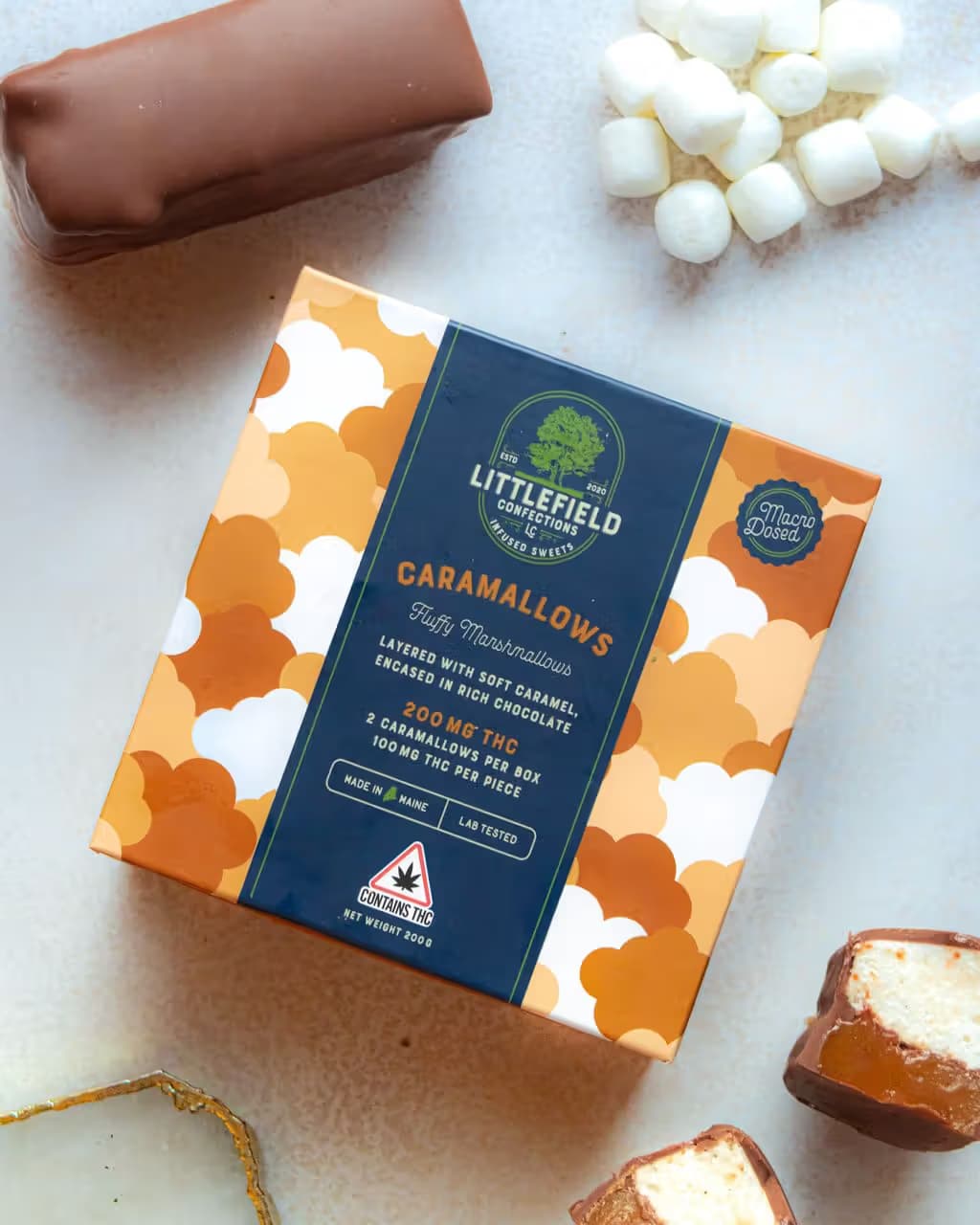 Littlefield Confections Caramallows