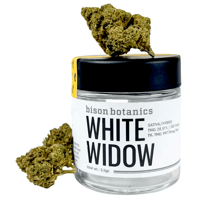 Bison Botanics White Widow (SH) | Flower | 3.5g
