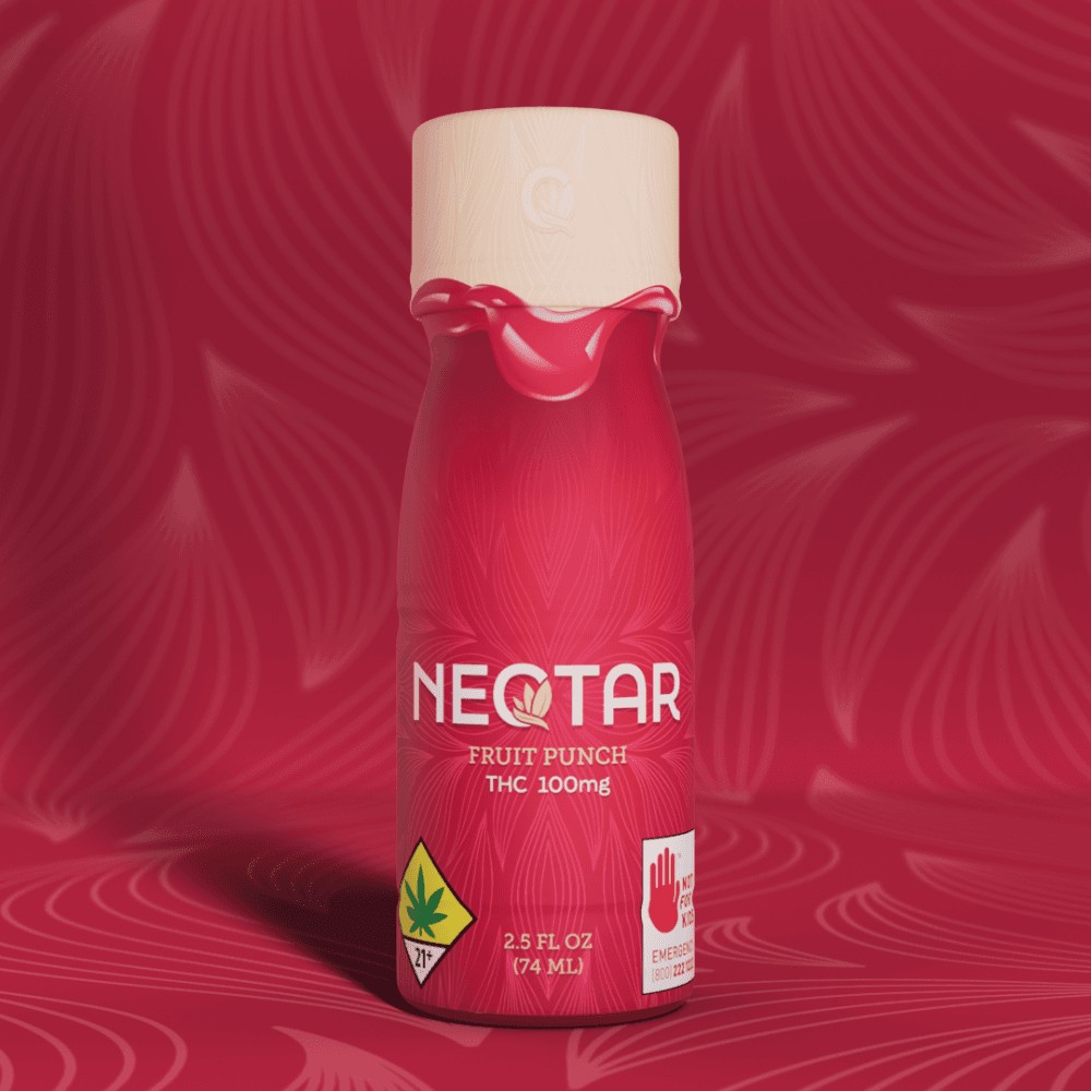 Neqtar Fruit Punch [2.5oz] (100mg)
