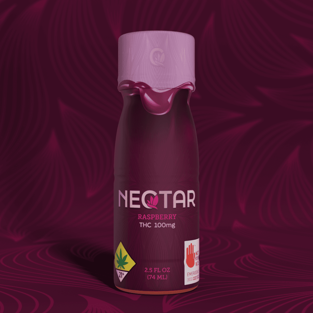 Neqtar Raspberry [2.5oz] (100mg)