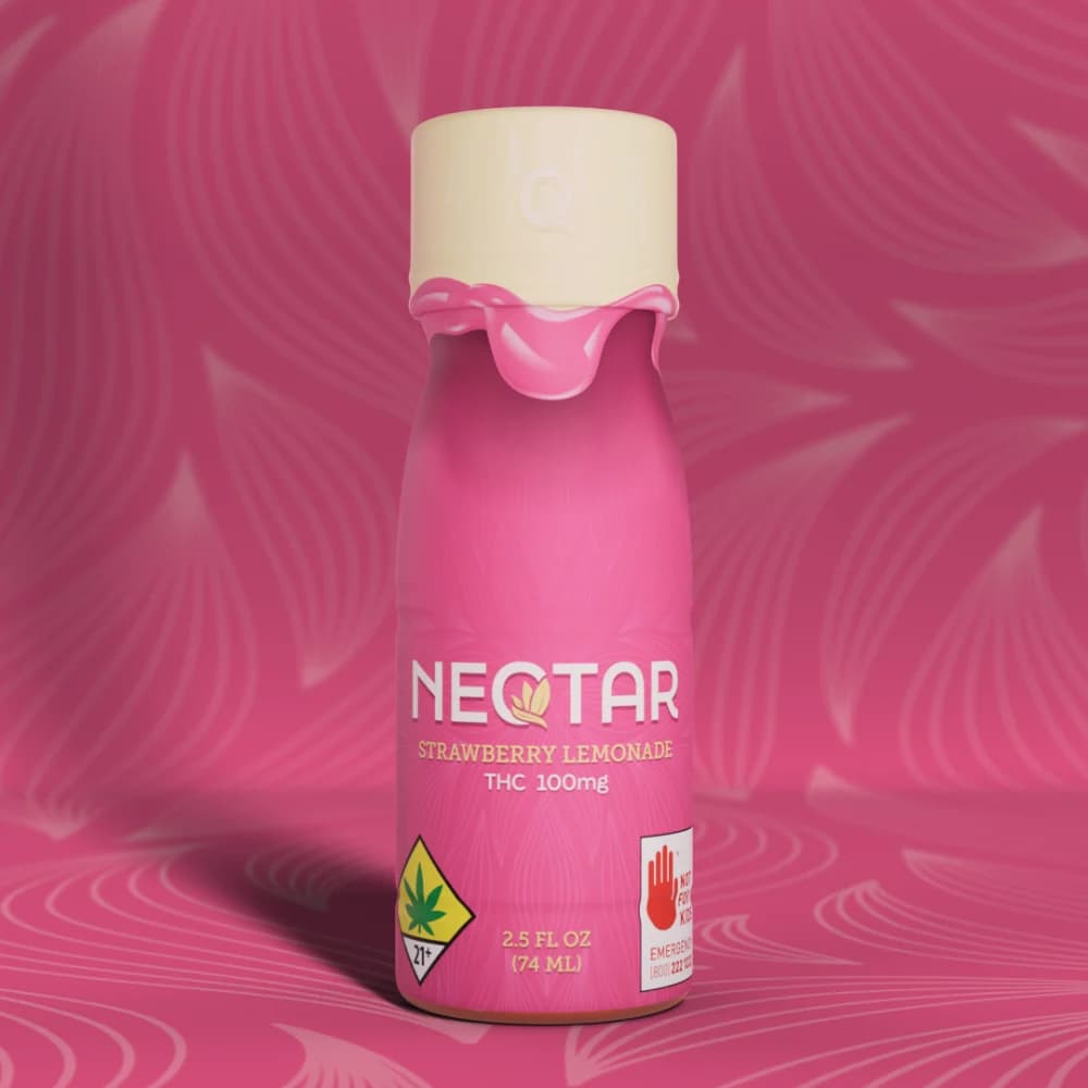 Neqtar Strawberry Lemonade [2.5oz] (100mg)