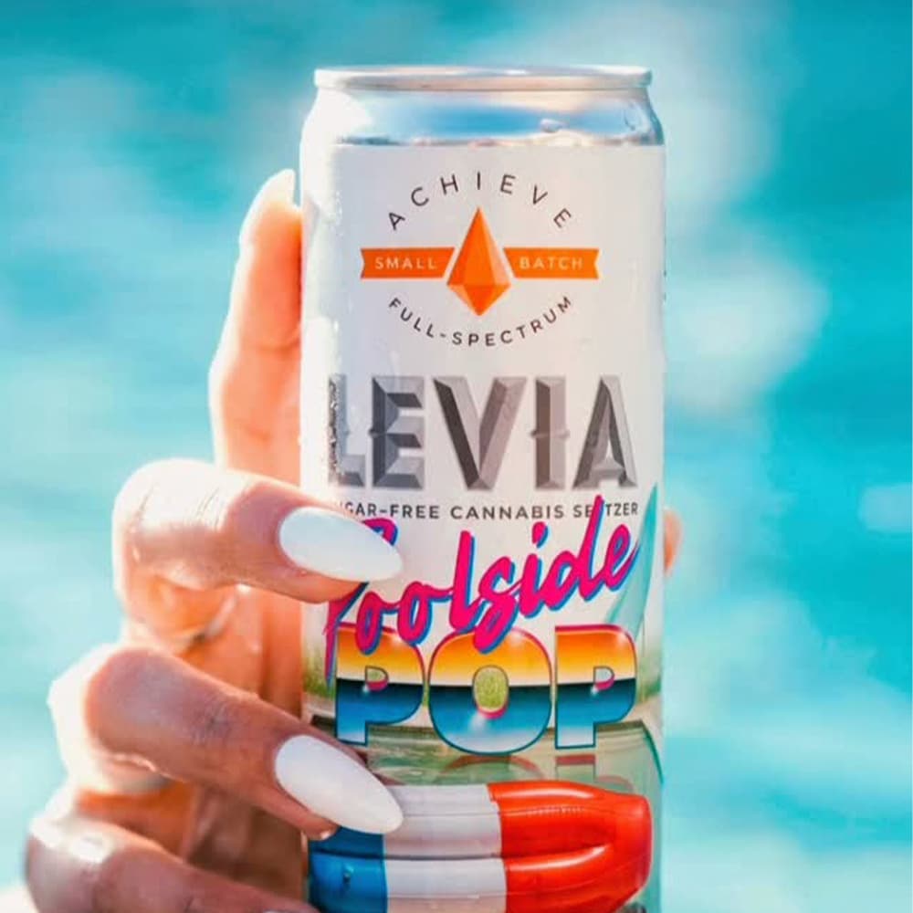 LEVIA Poolside Pop Seasonal [12oz] (5mg)
