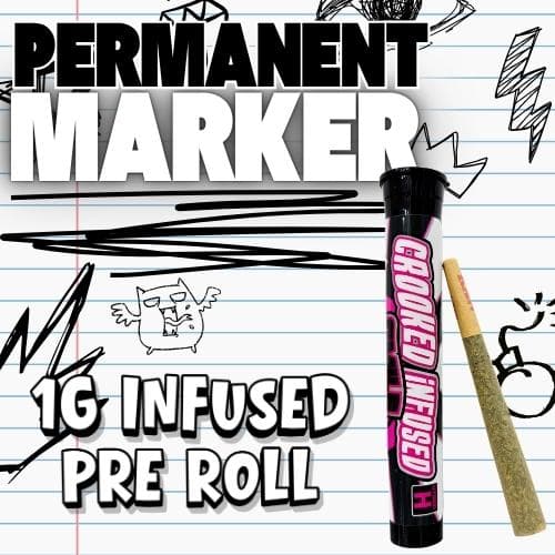 Smart Money Permanent Marker (I) | 1g Infused PreRoll | SmartMoney