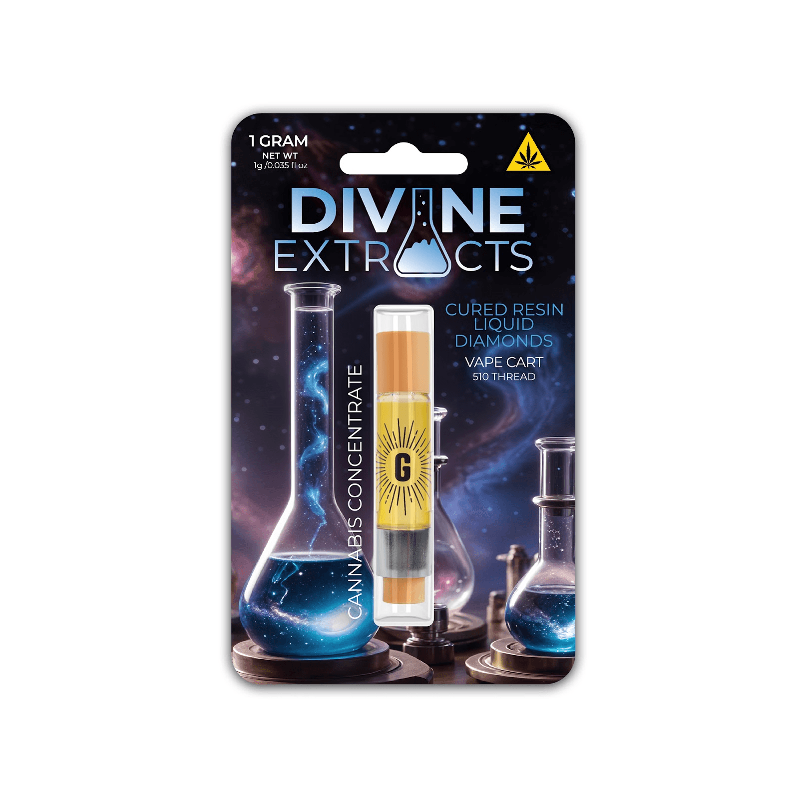 Divine Extracts Snow 304 | Cured Resin Cartridge