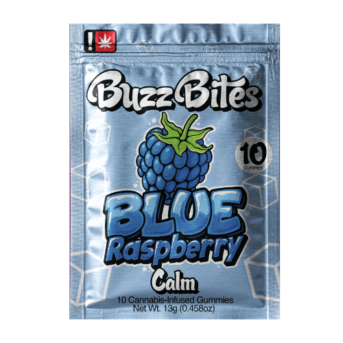 Buzz Bites Blue Razz - Single