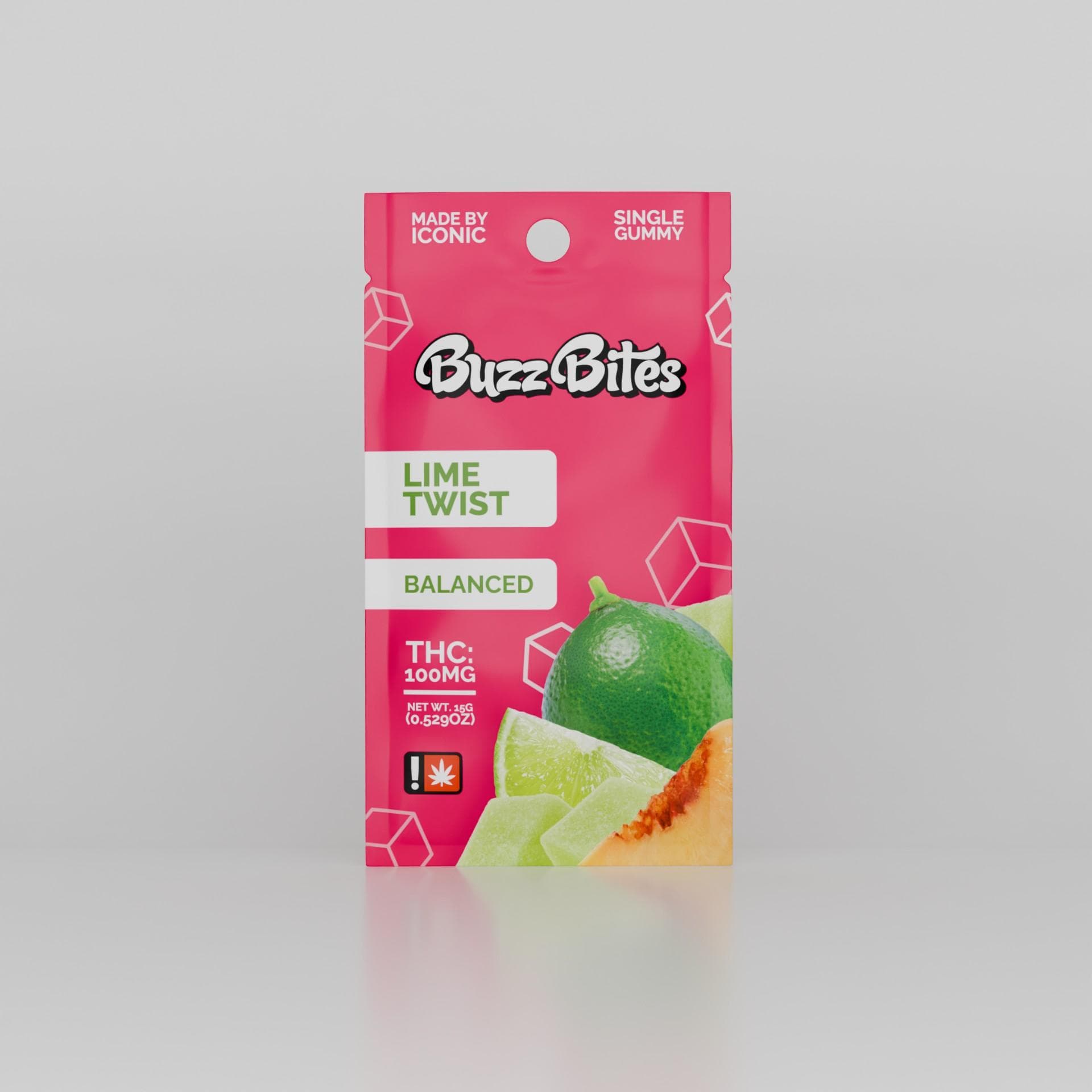 Buzz Bites Lime Twist - Single