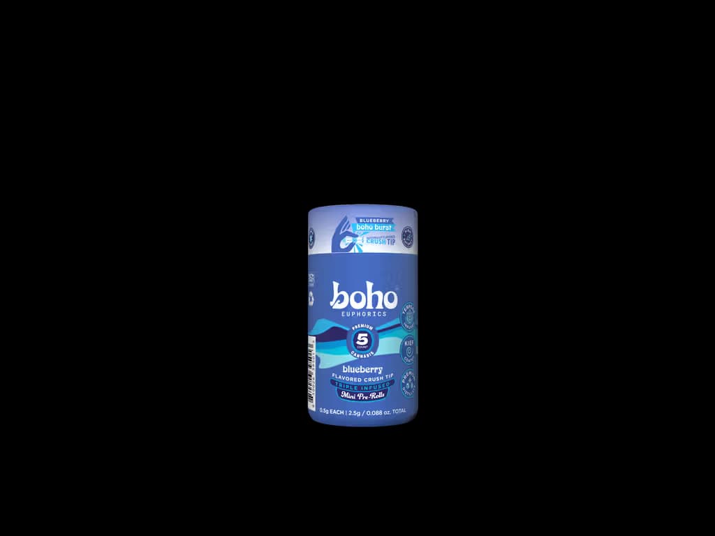 BOHO EUPHORICS Blueberry | Triple
