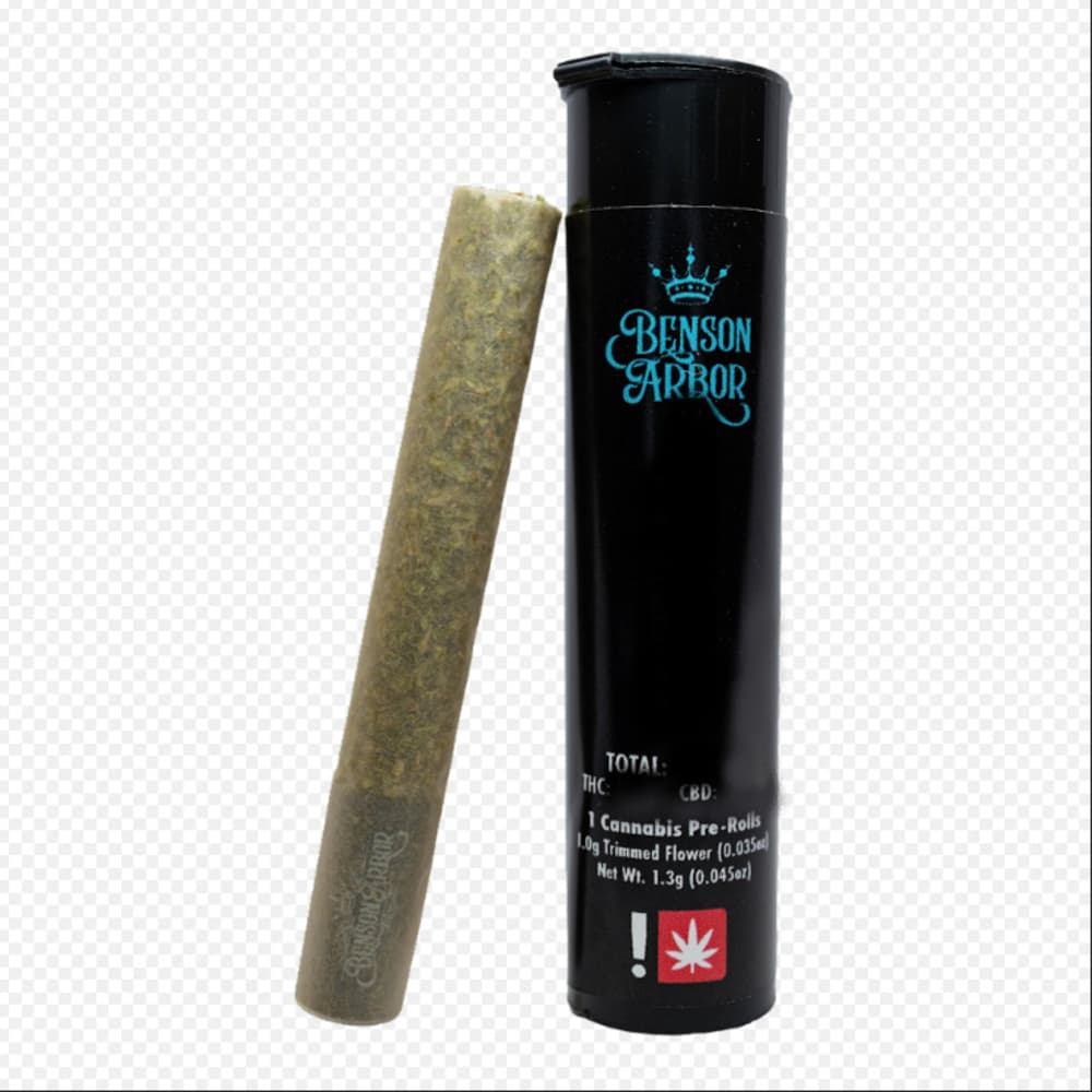 Benson Arbor Chem Fuego #15 - Preroll - Benson Arbor