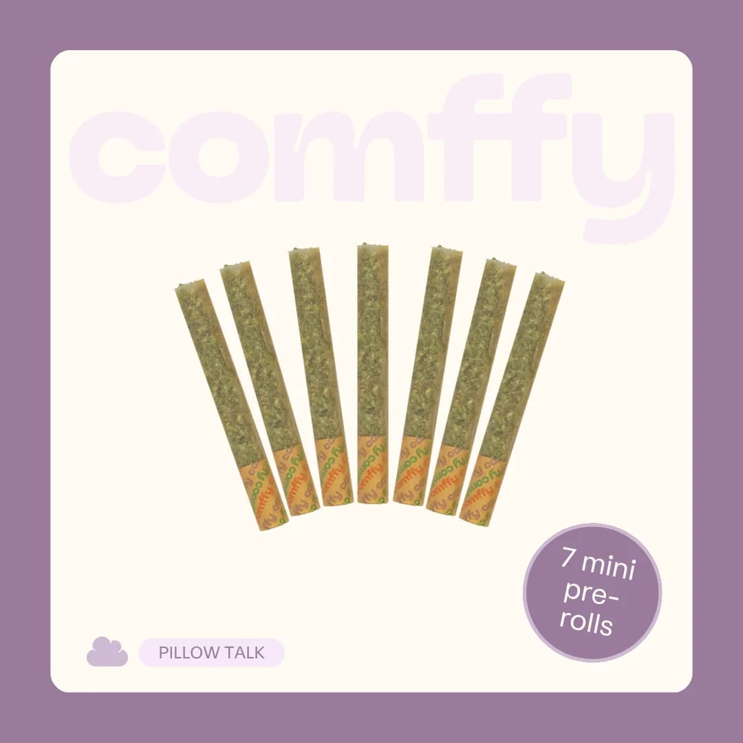 Comffy Pillow Talk (I) 0.5g Pre-Roll 7pk (3.5g) C0140000165