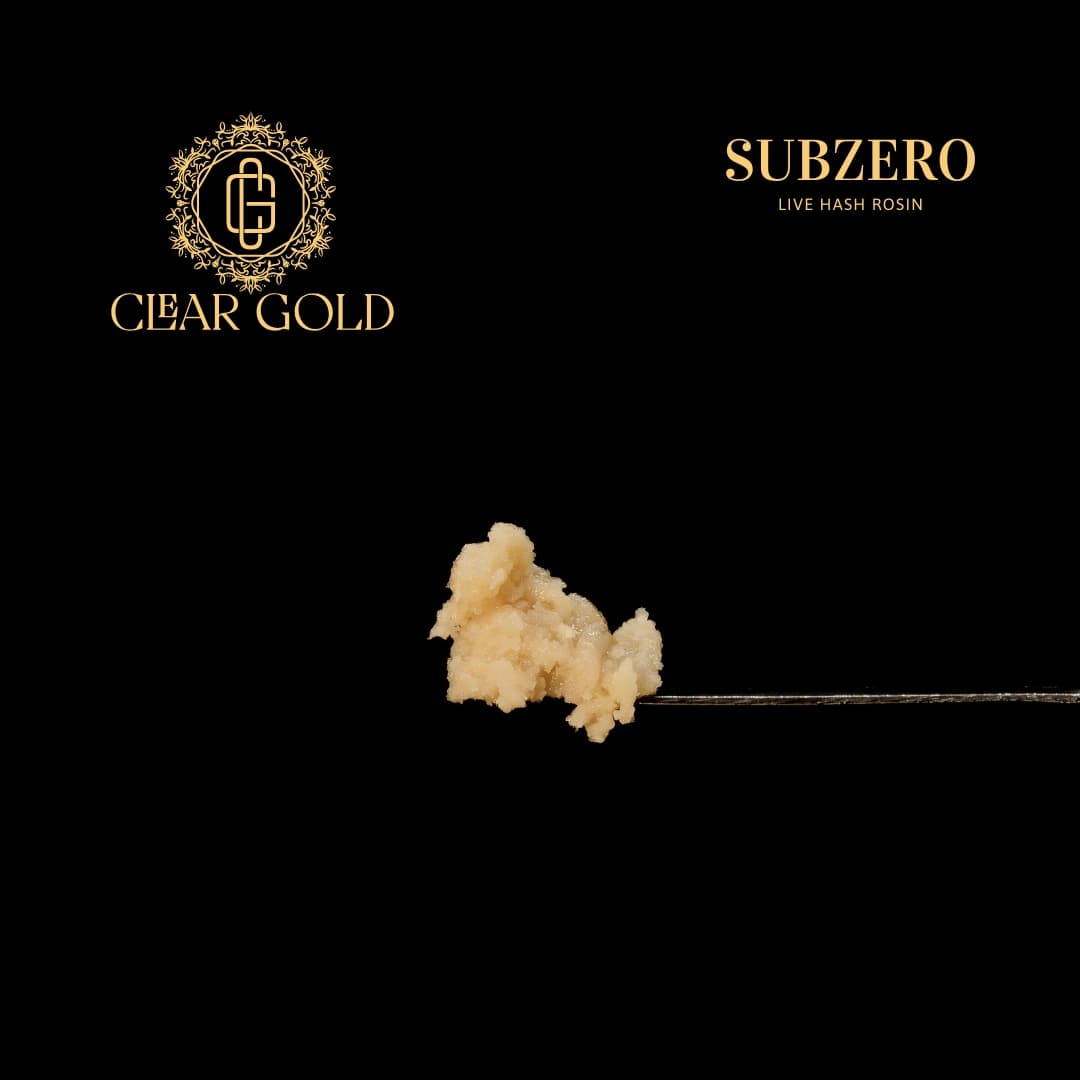 Clear Gold Concentrates