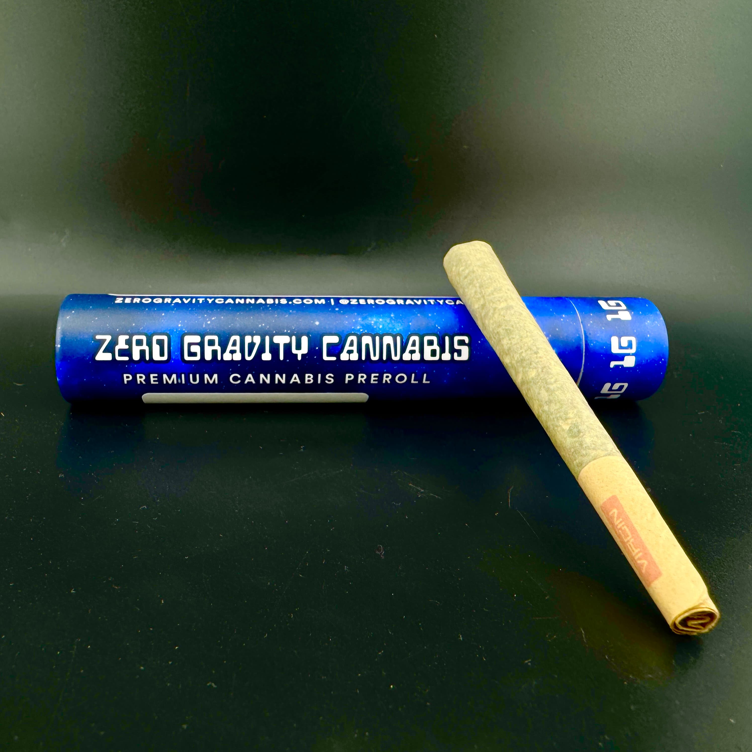 Zero Gravity Cannabis Modified Grapes Pre-roll | Indica Zero Gravity
