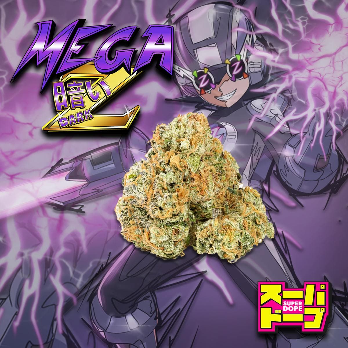 Super Dope Super Dope Brand | 3.5g Prepack | Mega Z Dark