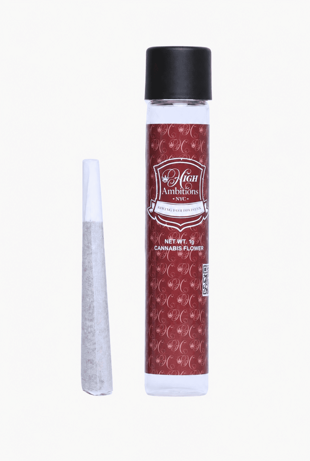 High Ambitions High Ambitions Gorilla Glue 1g Pre-Roll