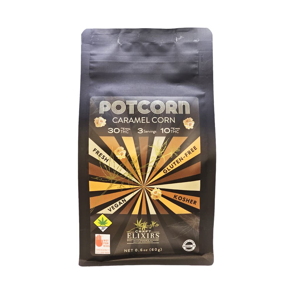 Pop-Up Potcorn Caramel Corn [30mg]