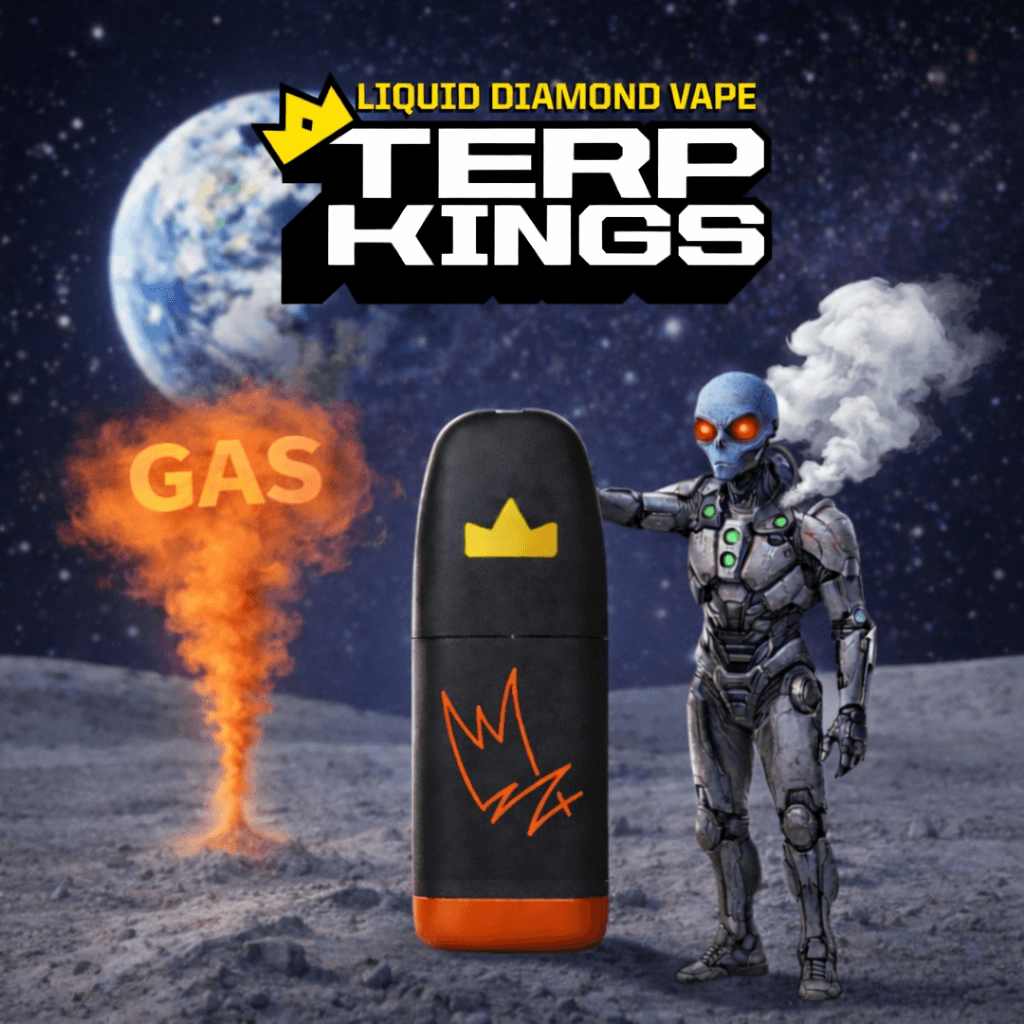 Private Stock - Terp Kings Disposable Pen Liquid Diamonds Martian OG | .5g
