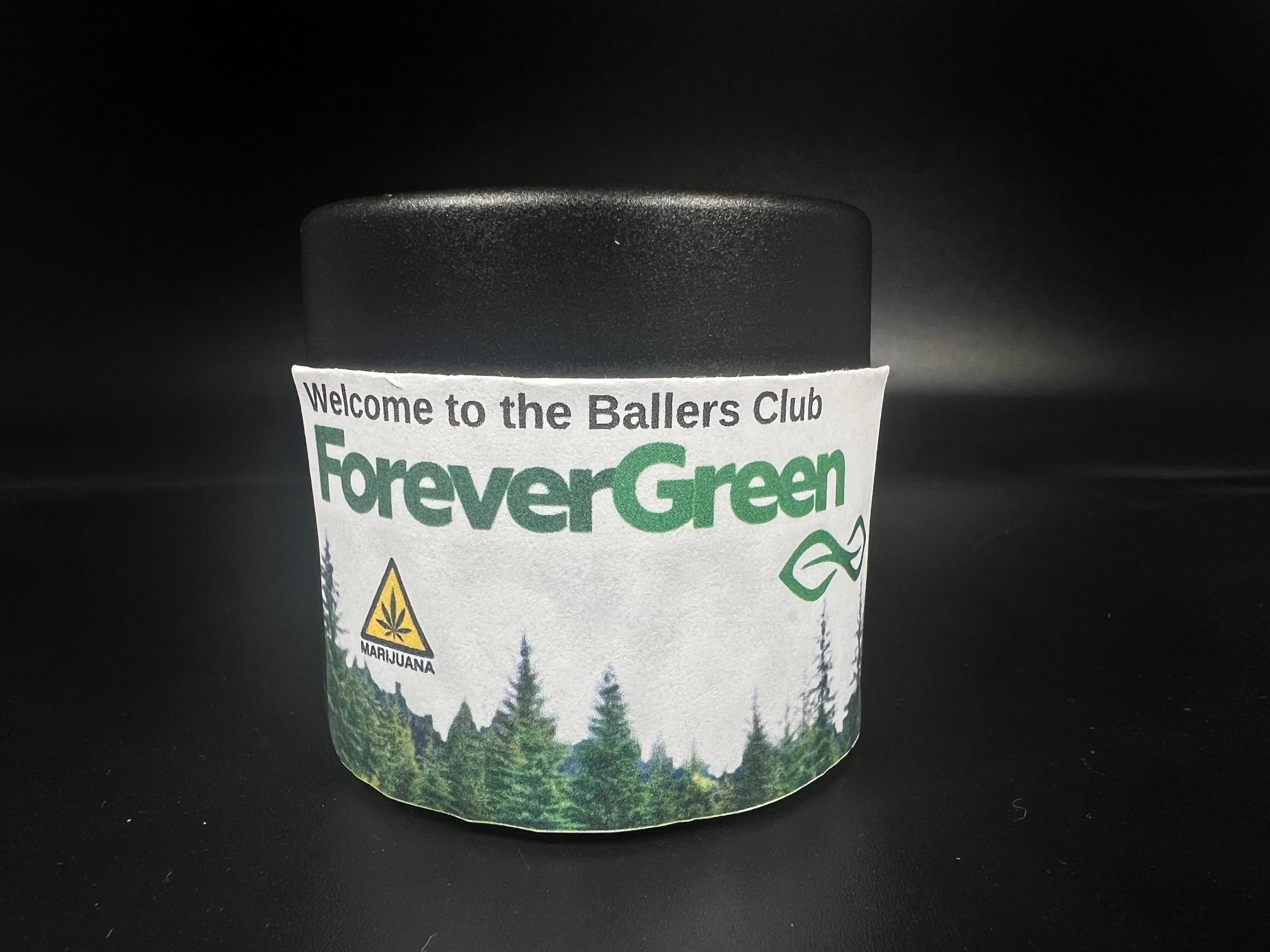 Forever Green Motor Breath Sugar- Baller Jar- Indica