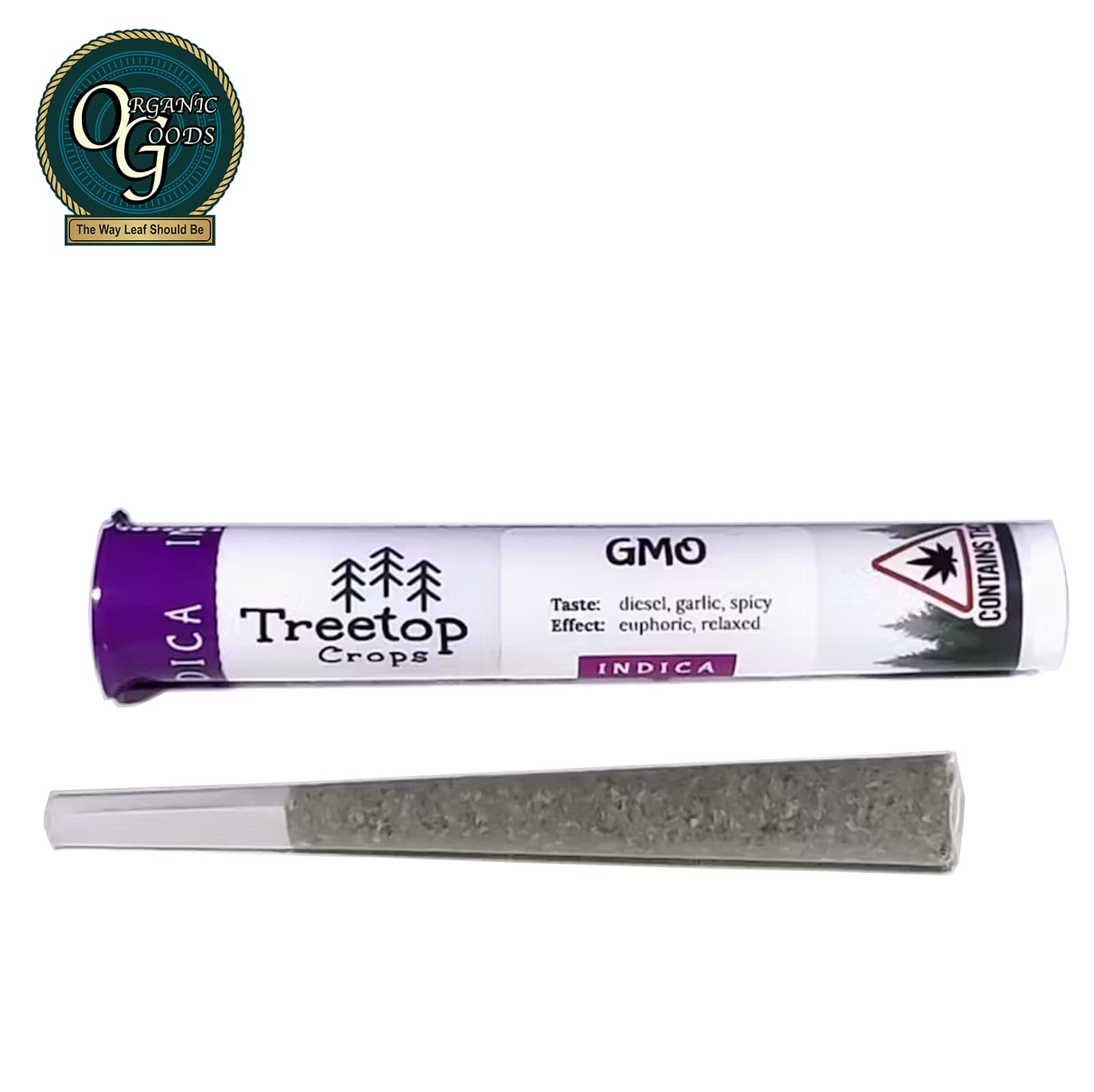 Treetop Crops Treetop Crops Pre-Roll GMO 1 G