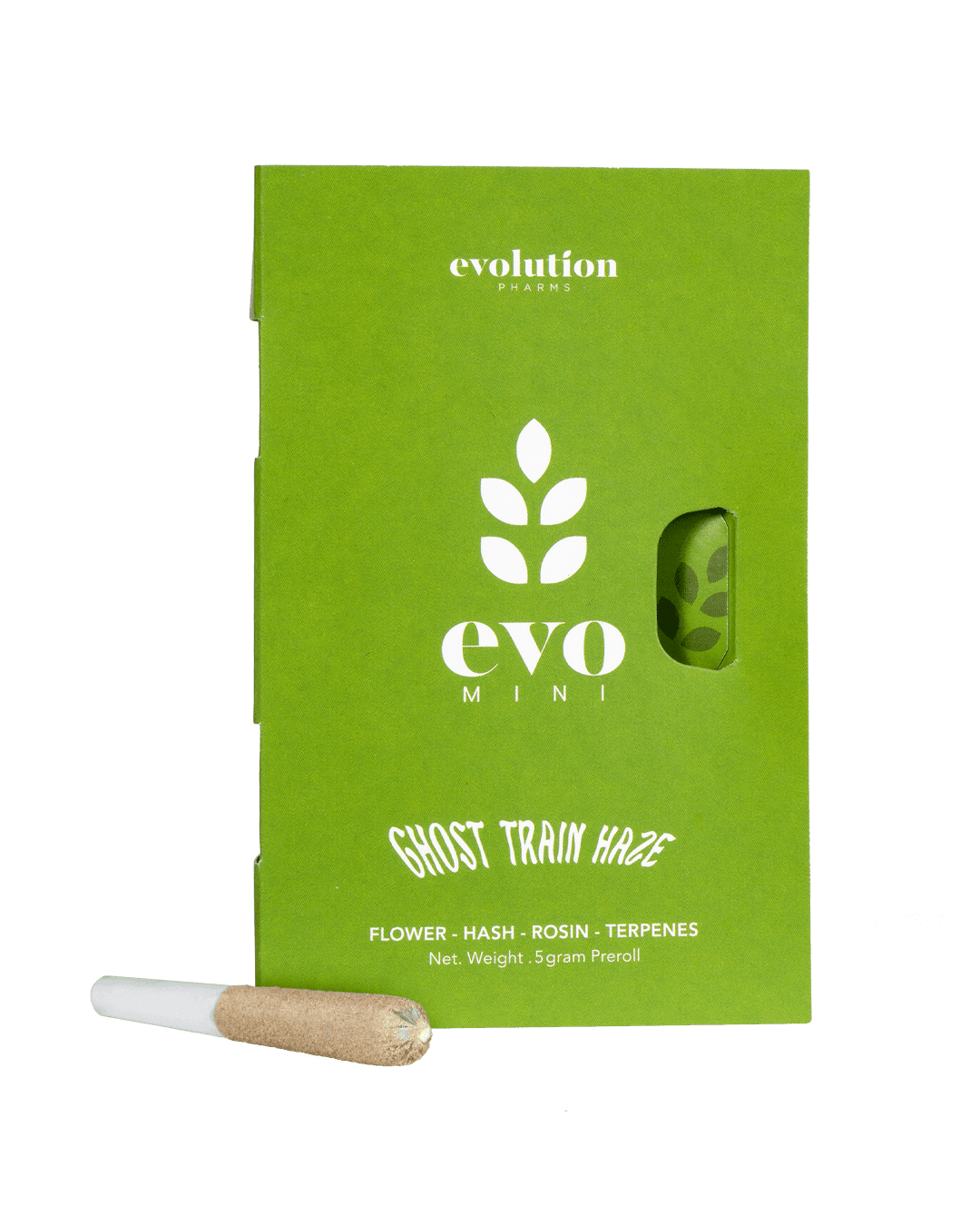 Evolution Pharms Evo Mini - Infused Pre-Roll - Ghost Train Haze