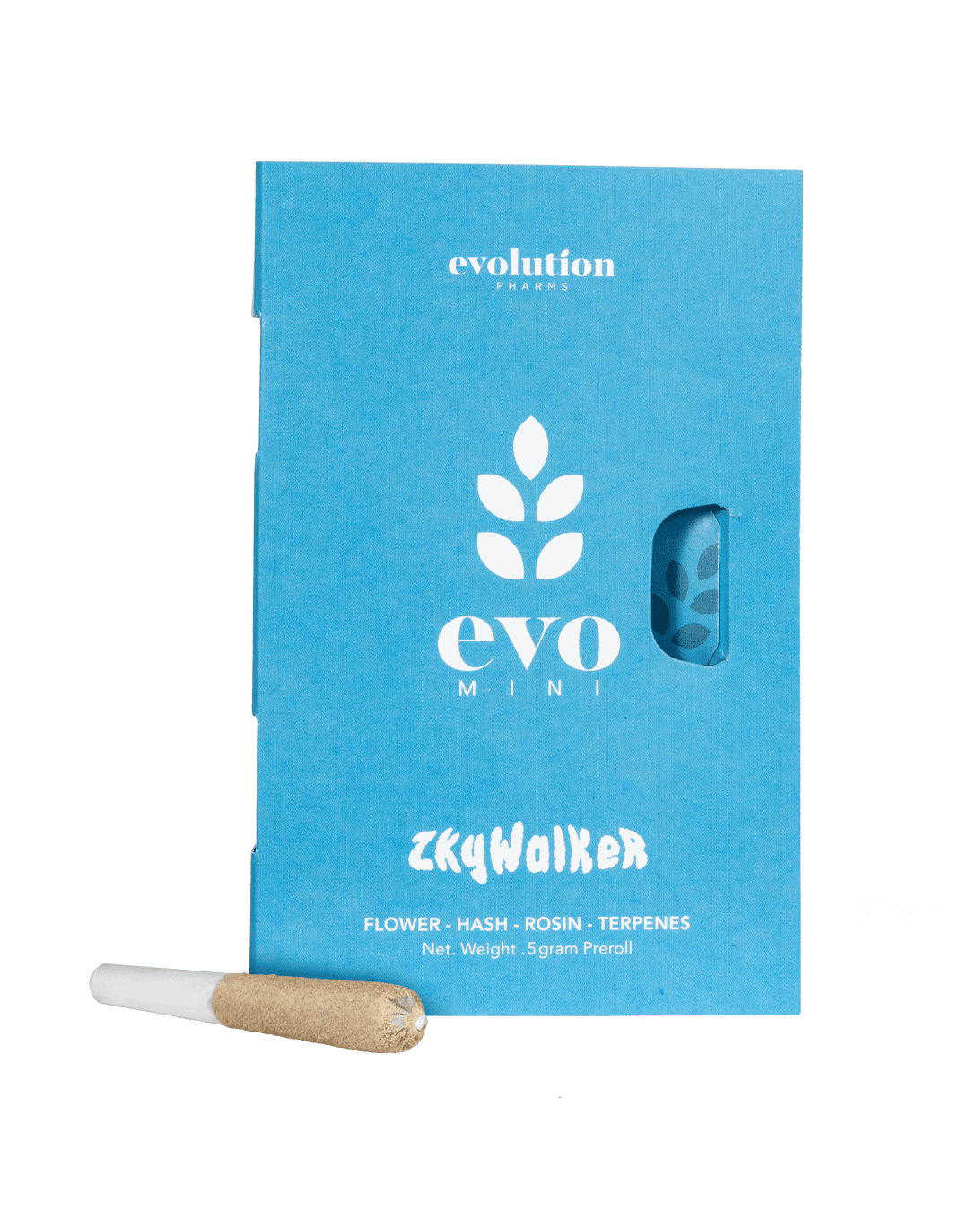 Evolution Pharms Evo Mini - Infused Pre-Roll - Zkywalker