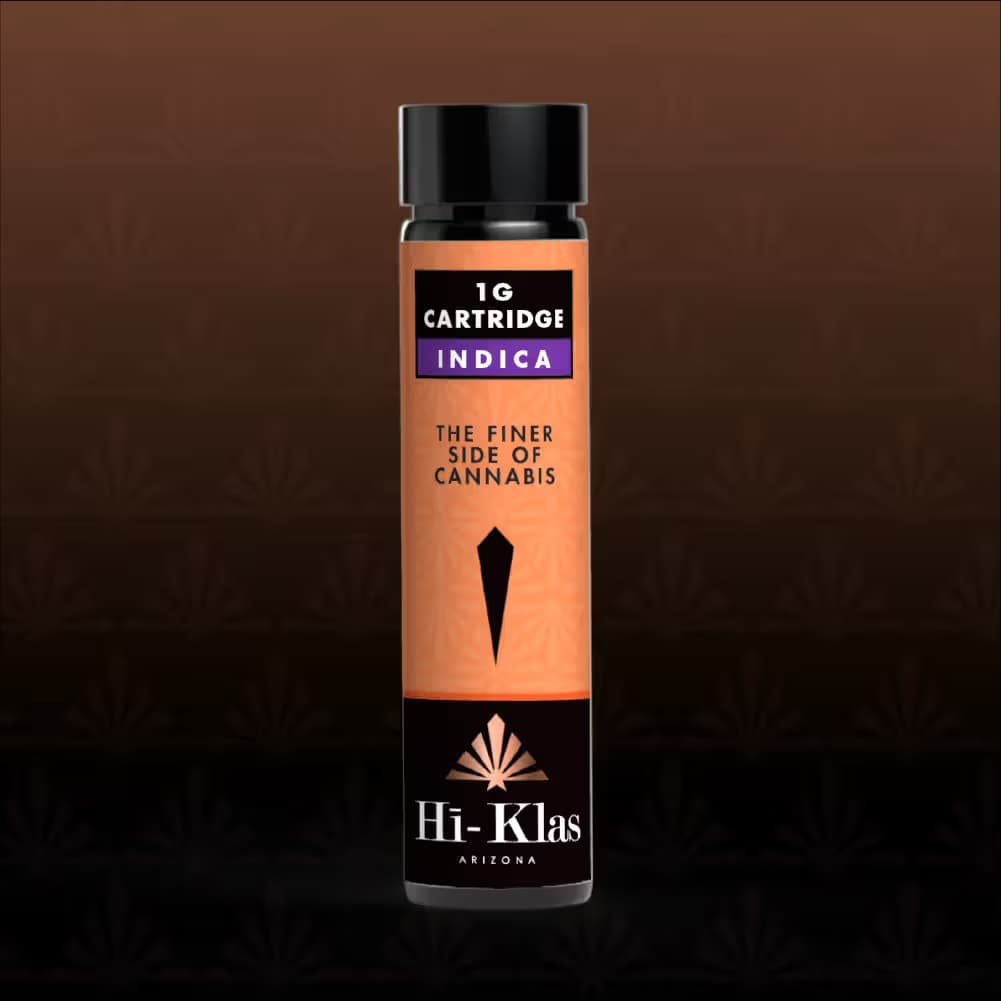 hi-klas Blueberry Kush