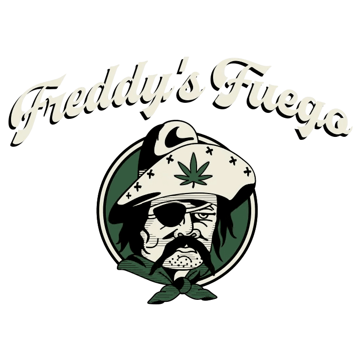 Freddy's Fuego - Pirate Crystals Blue Slushie Pirate Crystals | 1g (DOH)