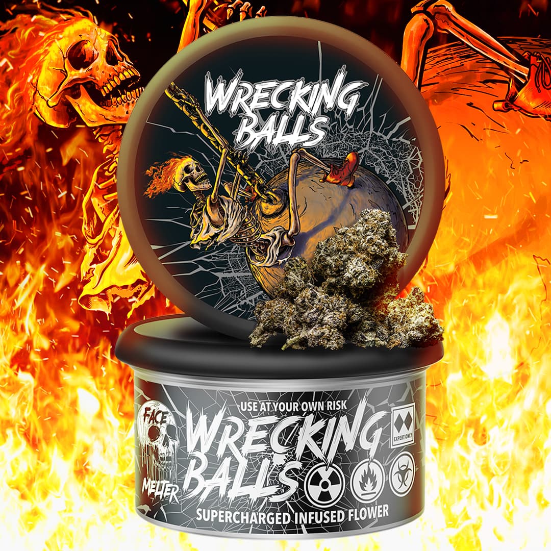Face Melters Wrecking Balls Infused Prepack (3.5g) Apocalyptor
