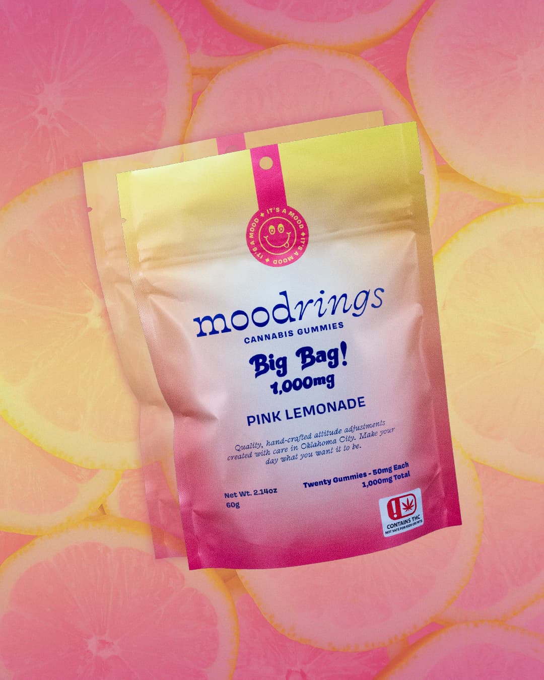 Mood Rings Raspberry - Mood Rings Gummies