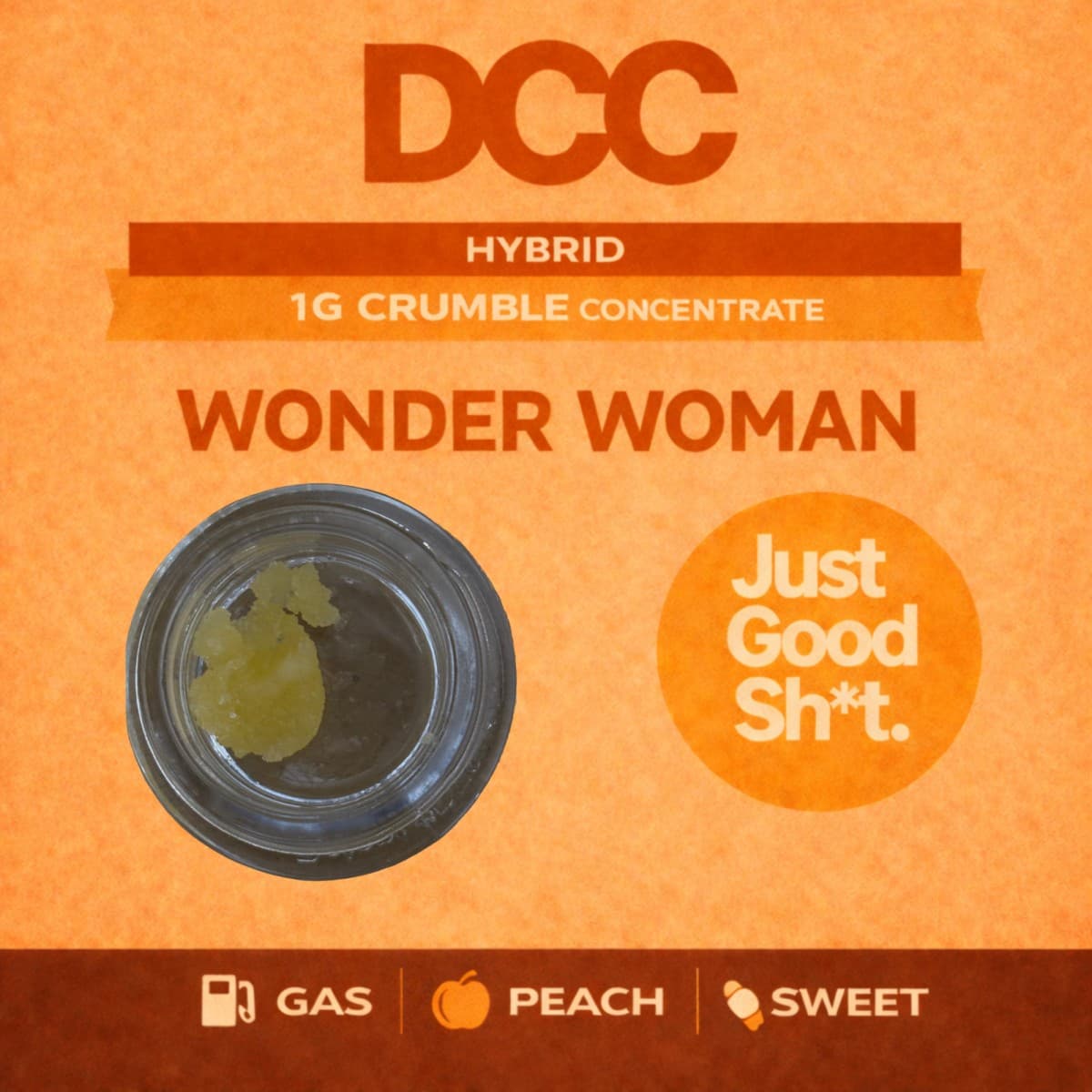 DCC Wonder Woman Crumble