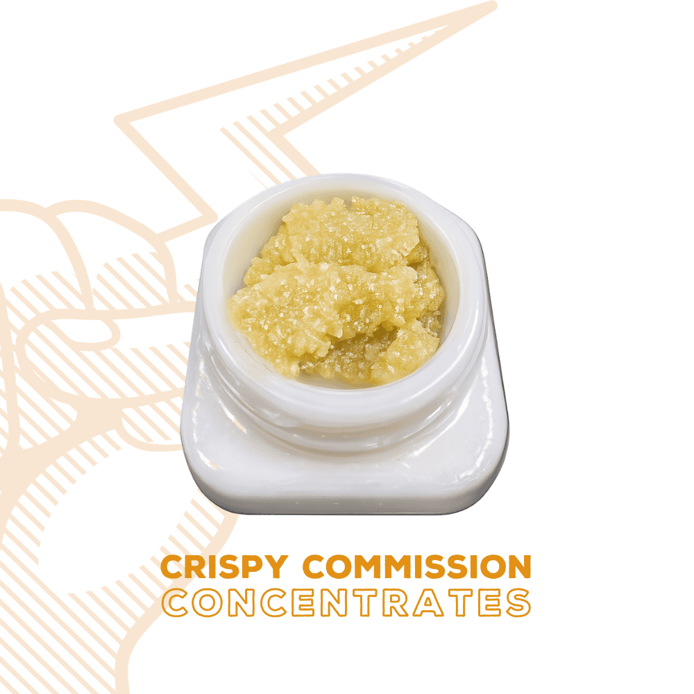 Crispy Commission Lemon Sherbet Cured Sugar | Crispy Commission | 5g