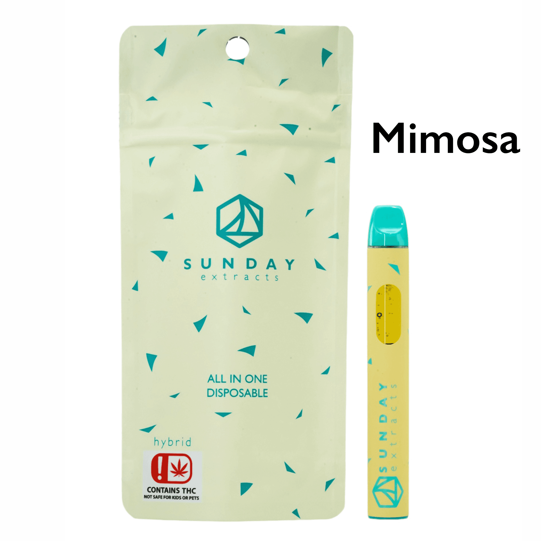 Sunday Extracts Mimosa - Sunday Disposable