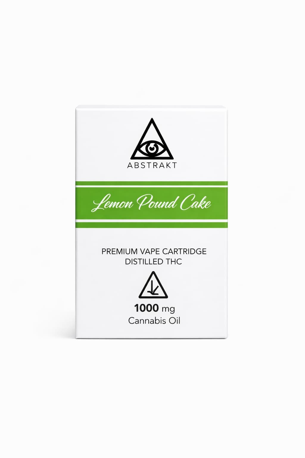 ABSTRAKT Lemon Pound Cake Distillate Cartridge