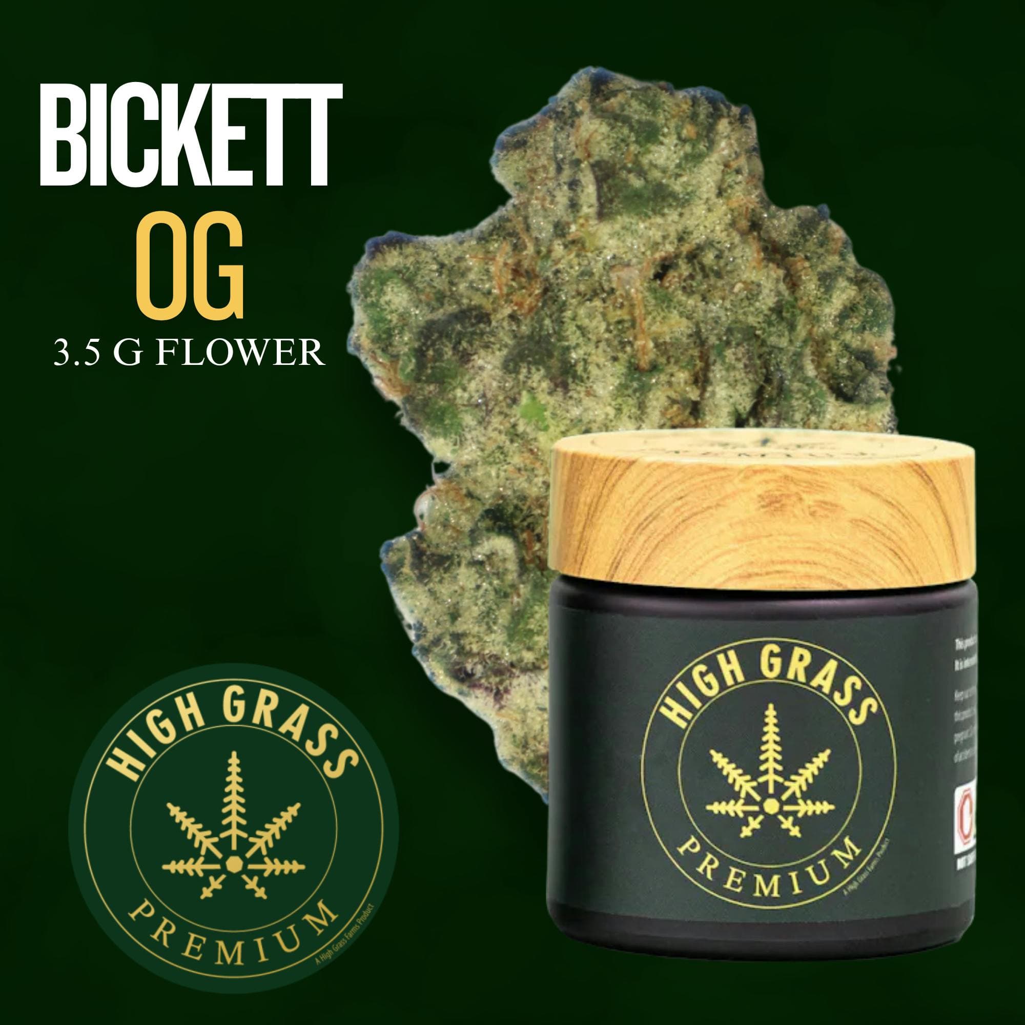 High Grass Farms Bickett OG 3.5g